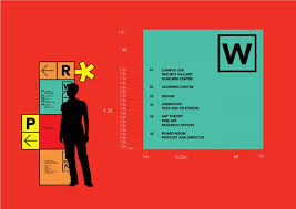 Qca Cubed Queensland College Of Art Wayfinding On Behance College Art Wayfinding Wayfinding System