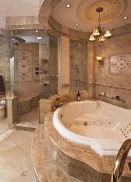 Luxury Master Bathrooms Sitting Area In The Shower For Shaving And Jet In The Tub Perfect More Luxury Master Bathrooms Spa Bathroom Design Dream Bathrooms