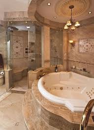 Spacious master bathrooms have become one of the most considered spaces in home design. Luxury Master Bathrooms Sitting Area In The Shower For Shaving And Jet In The Tub Perfect More Spa Bathroom Design Dream Bathrooms Luxury Master Bathrooms