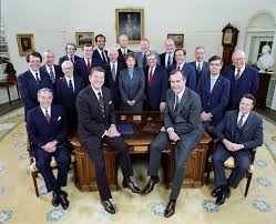 The cabinet of the united states is part of the executive branch of the federal government of the united states. Trump S Cabinet So Far Is More White And Male Than Any First Cabinet Since Reagan S The New York Times
