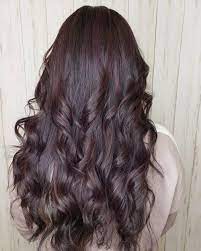Brunettes and dark redheads will love burgundy brown hair because it's an easy change. 25 Jaw Dropping Dark Burgundy Hair Colors For 2021