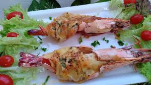 Udang Harimau Bakar Cheese Viral Viral Cheesy Baked Shrimp Youtube