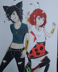 Plagg And Tikki Miraculous Ladybug By Cliffocondabitch On Deviantart #drawsocute learn #howtodraw cute tikki, a miraculous ladybug kwami easy, step by step drawing tutorial. plagg and tikki miraculous ladybug by