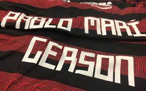 È stato sottoscritto con il clube de regatas do flamengo l'accordo per la gerson è ufficialmente un nuovo giocatore del flamengo. Postici Majmun Pobjednik Camisa Do Gerson Randysbrochuredelivery Com