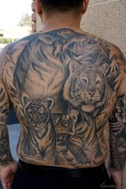 Whichever way it is inked, this is a majestic animal tattoo design to have. 73 Good Looking Animal Tattoos For Back