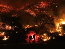 In the Los Angeles Fires, Drones Take ...