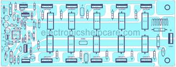 One transistor can take 1.3 amperes. 1000 Watts Amplifier Circuit Diagram Pdf Electronics Help Care
