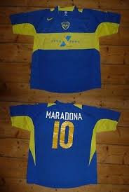 J'ai beau cherché je ne le trouve pas en meilleure qualité v. Boca Juniors Shirt Xl Maradona 10 Nike Football Jersey Trikot Camiseta Troja 29 99 Picclick Uk