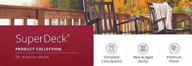 Your business address and contact information. Superdeck Deck Care System Sherwin Williams