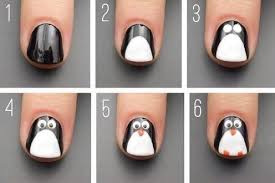 La escultura de uñas te permite modificar completamente la forma de las uñas por lo que podrás conseguir siempre la forma Como Pintarte Increibles Y Faciles Disenos Para Tus Unas El Como De Las Cosas Penguin Nails Nail Art Tutorial Gel Nail Art