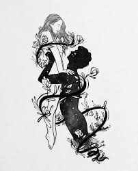 Download 780+ royalty free aesthetic love vector images. Roots Of Happiness Romantic Art Art Art Drawings Sketches