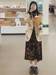 花衬衫小琪│VINTAGE Jacket (Suit) Looks - WEAR