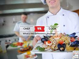 This particular cook is in charge of a specific station in the kitchen line and learns to master one type of food preparation. Chef Vs Cook What S The Difference Anyhow