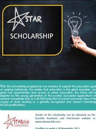 Starclub Johor Bahru An International Homeschool And More Igcse Scholarship Programme 12 15 Years Old Johor Bahru Scholarships Johor Homeschool