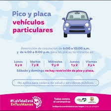 Precio para hoy 31 de diciembre de 2020 en argentina. Atencion Pico Y Placa Para Taxis Y Particulares Se Mantiene En Cali Tubarco Noticias