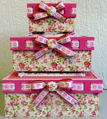 Papelão Decorada Caixa De Sapato Decorada Com Eva Driarte Caixas De Mdf Forradas Caixas Artesanais Caixa De Decoupage Caixa Mdf