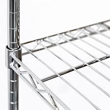 Tame your wardrobe with seville classics expandable closet organizer system. Seville Classics Expandable Closet Organizer System Ultra Zinc Amazon Co Uk Home Kitchen