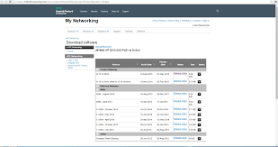 Update A Hp Switch S Software Via The Web Interface Networking