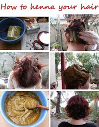 How To Color Your Hair With Henna Henna Is A Natural Way To Color Your Hair In Fact It Is Good For Your Hair Henna Hair Henna Hair Dyes Henna