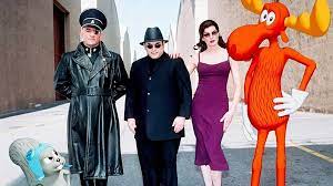 Rocky & bullwinkle / cast Cartoonfangurl Reviews The Adventures Of Rocky And Bullwinkle Movie Cartoon Amino