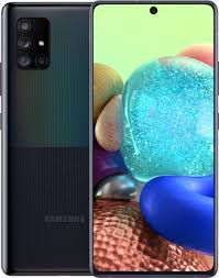 Shop samsung galaxy a51 with 128gb memory cell phone (unlocked) prism crush black at best buy. Samsung Galaxy A71 5g 128gb Prism Cube Black Sprint Sm A716u Best Buy