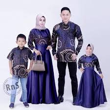 Model gamis batik kombinasi tulle 6. Model Baju Batik Couple Gamis Kombinasi Untuk Pesta Keluarga Shopee Indonesia