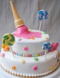 Le Gateau De La Kermesse Candy Cake Le Blog De Comme1enviede Gravity Cake Candy Cakes Candy Cake