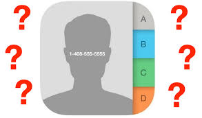 After you sum up these numbers, it is your name numerology. Contacts Showing As Numbers Only On Iphone Here S The Fix For Not Showing Contact Names Osxdaily