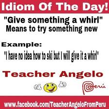 Bite Off More Than You Can Chew Sentence Examples Give It A Whirl English Words Learn English Classroom Language