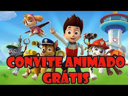 Quer fazer um convite animado grátis para uma ocasião especial? Convite Animado Virtual Gratis Patrulha Canina Para Menino Sua Festa Digital Imagens Patrulha Canina Tags Patrulha Canina Patrulha