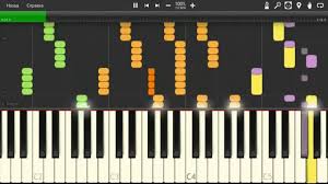 Pain Shut Your Mouth Synthesia Piano Tutorial Youtube