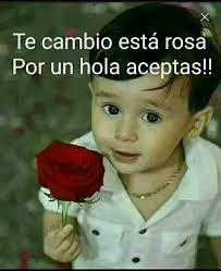 Hola! Saluden este grupo está muy callado,🌹🌹🌹🌹🌹🌹