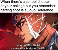 Is that a jojo reference. It S A Jojo Reference To Get Dark Souls Weebposting Facebook