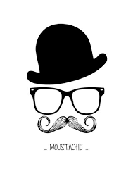 Mr Moustache Art Print By Mikeats Society6 Mustache Wallpaper Moustache Beard Logo Design