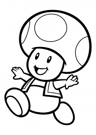 Mario coloring pages toad toad coloring pages to download and. Sapo Coloring Pages Super Mario Coloring Pages Colorings Cc