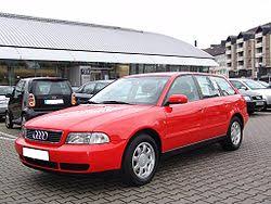 This meta category should only contain other categories. Category Audi A4 B5 Wikimedia Commons