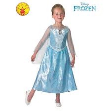 Belt + cape + dress + gown + topcategory: Elsa Frozen Musical Light Up Costume 4 6 Years Costume Shop Crackerjack Costumes