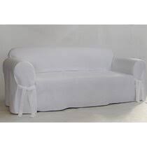 Ikea ektorp footstool ottoman slipcover 501.667.76 idemo red cover. Twill Slipcover Wayfair