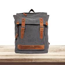 sale canvas backpack leather backpack bag by designbyy womens backpack casual backpack backpacks