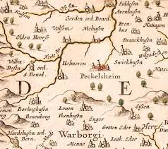 Distrikt Peckelsheim (historisch) – GenWiki