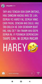 Hafiz menyambut hari jadi aina dengan memberi kejutan. Founder Kosmetik Bercakaran Tapi Cik Epal Yang Angin Sebab Acik Hidung Ke Tu Kongsi Tular Semasa Forum Cari Infonet