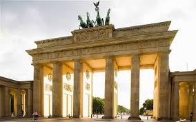 La Puerta De Brandenburgo En Berlin Alemania Brandenburg Brandebourg Porte De Brandebourg