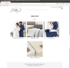Website Per La Linea Jolie Di Cavalieri Spa Tessili Casa Website Webmarketing Protocol Comunicazione Cavalieri Spa