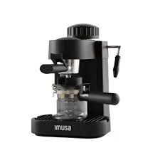 Imusa Espresso Cappuccino Maker Black 4 Cup Cappuccino Maker Espresso Machine Espresso Maker