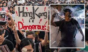 Image result for hong kong protest
