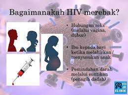 Hiv boleh merebak melalui darah yang. Klinik Sti Jb 10 Fakta Ringkas Hiv Yang Perlu Anda Tahu Facebook
