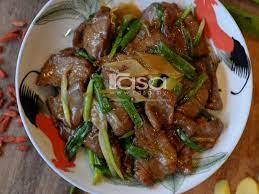 1 sendok makan gula jawa yang sudah dihaluskan. Resepi Daging Masak Chinese Style