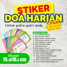 We did not find results for: Stiker Doa Harian Islami Untuk Anak Isi 14 Stiker Doa Sehari Hari Ukuran Besar Bonus Shopee Indonesia