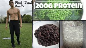 How To Get 200g Protein On A Vegan Diet Bryan Vazquez Youtube