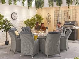 Keep warm in your outdoor space with our stone fire pits and fire pit tables. Fire Pit Rattan Furniture Dining Fire Pit Sets Chimes Home Garden Essex